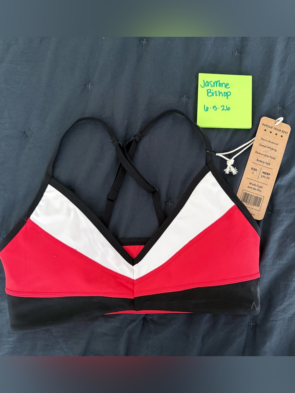 ACTA Sports Bra - NWT